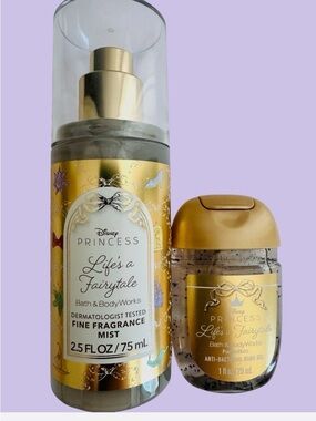 Disney Princess Life's a Fairytale 2.5 oz mini & 1 oz pocket bac set